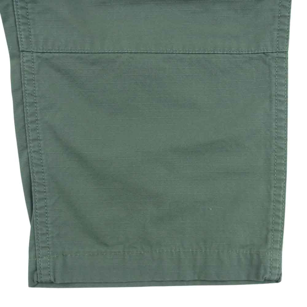 プロパー リップストップ カーゴ パンツ コットン グレイッシュカーキ系 S【中古】