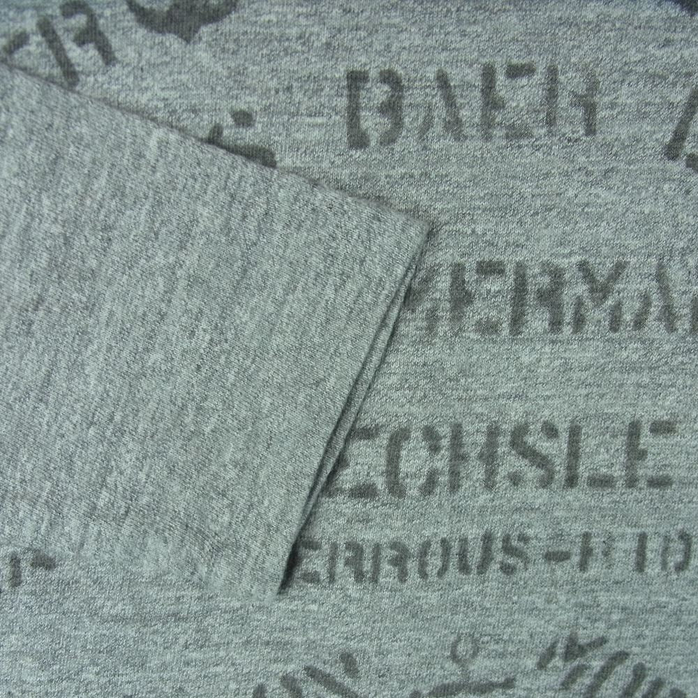 WAREHOUSE ウエアハウス ロング スリーブ 長袖 Tシャツ カットソー グレー系 M【中古】