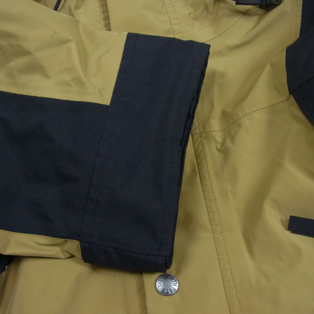 THE NORTH FACE ノースフェイス T93XEL 1994 RETRO MOUNTAIN LIGHT GTX JACKET レトロ マウンテン ライト ゴアテックス ジャケット ベージュ系 L【中古】