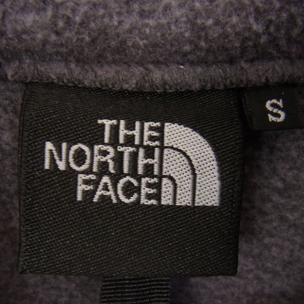 THE NORTH FACE ノースフェイス NA72051 Denali Jacket デナリ ジャケット フリース ジャケット グレー系 S【中古】