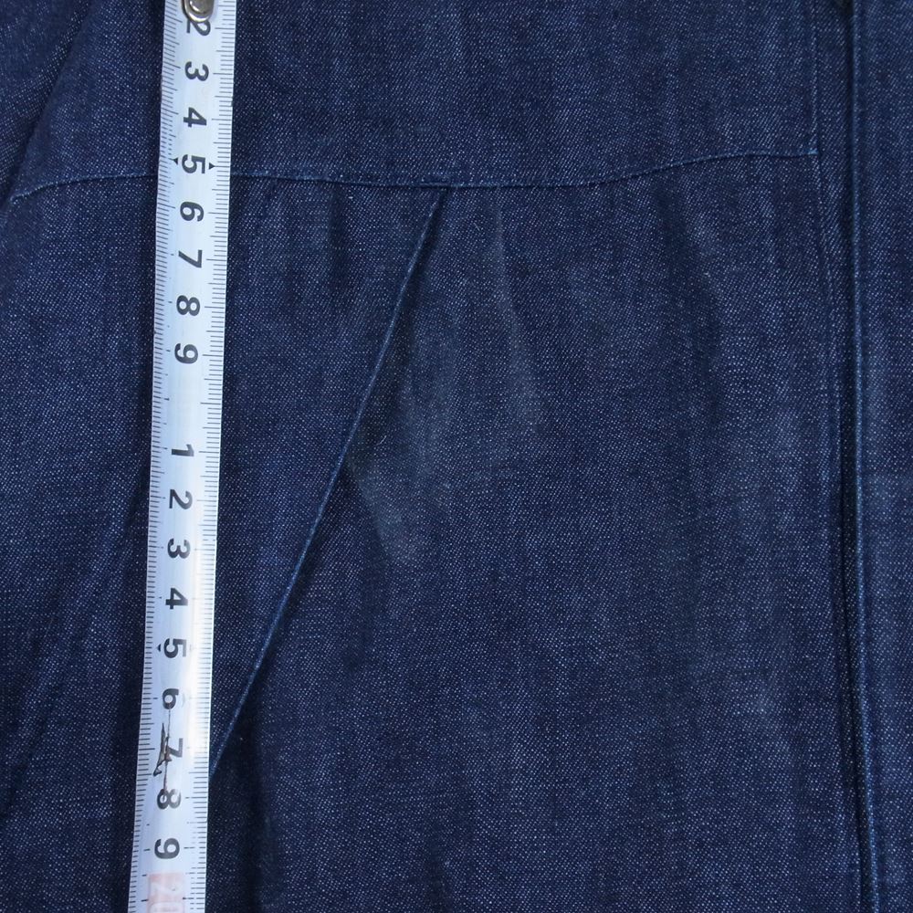 THE NORTH FACE ノースフェイス NP61720 Denim Scoop Jacket デニム スクープ ジャケット インディゴブルー系 M【中古】