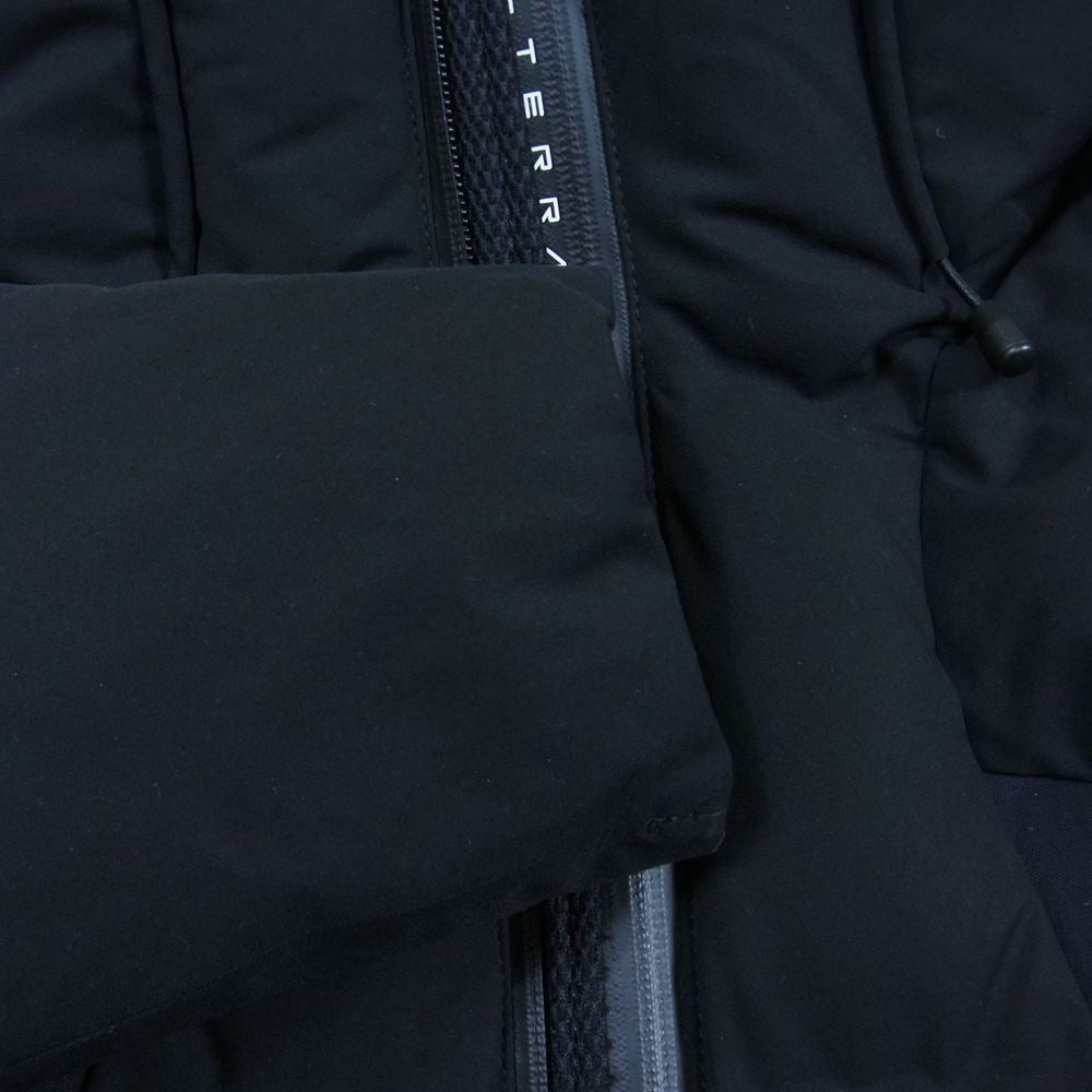 DESCENTE デサント DAWQGK40U ALLTERRAIN オルテライン 水沢ダウン MIZUSAWA マウンテニア ダウンジャケット レディース ブラック系 L【中古】