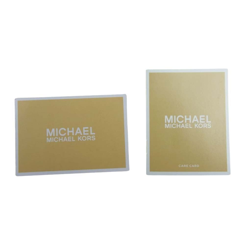 Michael Kors マイケルコース ジェットセット トラベル ショルダーバッグ ブラック系【中古】
