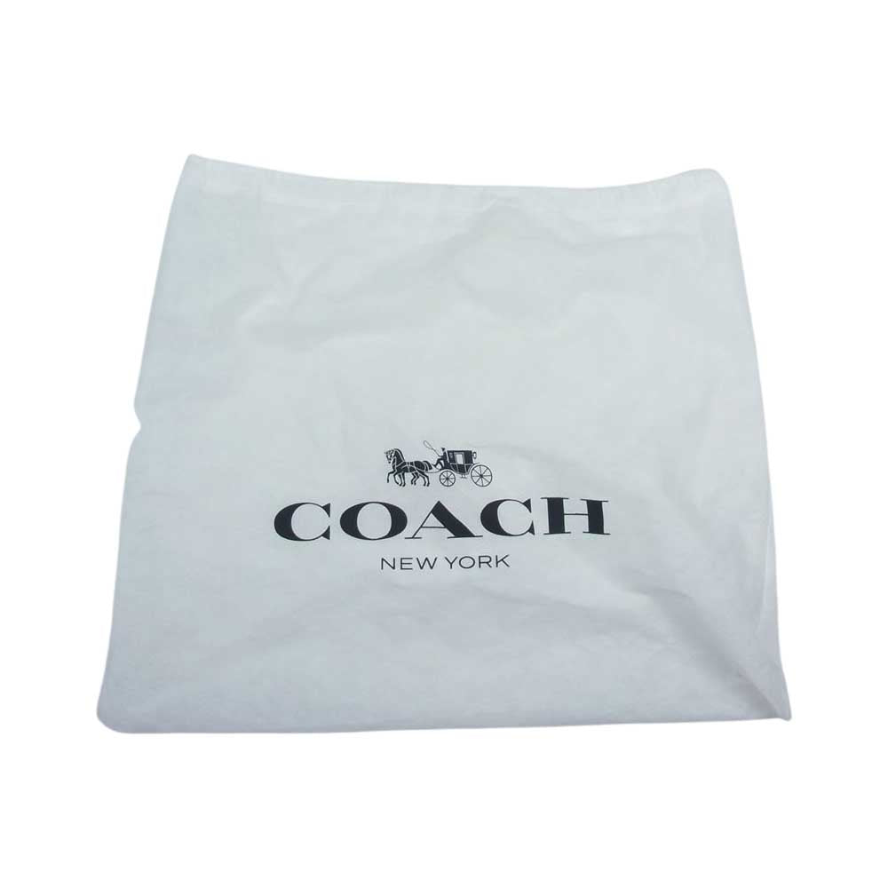 COACH コーチ F76624 リュック ブラック系【中古】