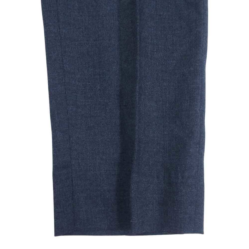 UNDERCOVER アンダーカバー 15AW UCP4505 スラックス パンツ ダークグレー系 1【中古】