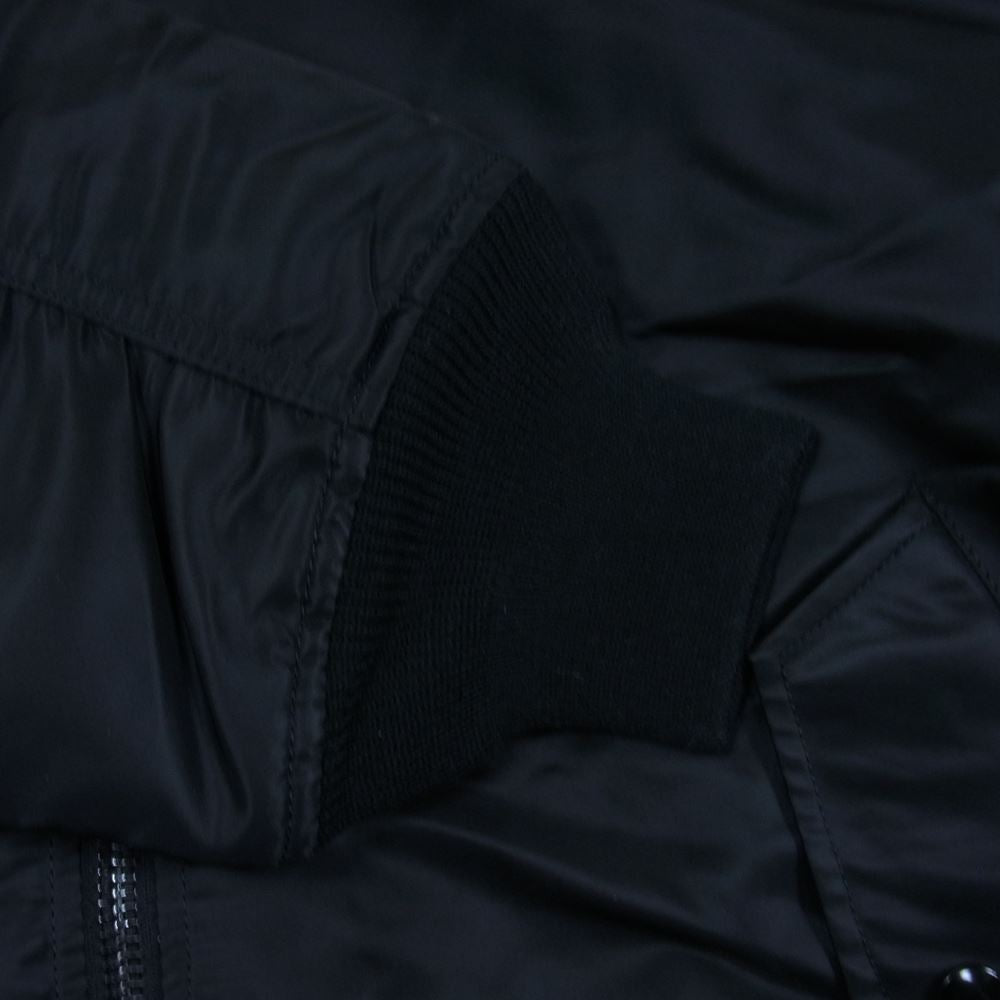 UNDERCOVER アンダーカバー 22AW UC2B9216 × ALPHA アルファ PSYCHO MA-1 サイコ ジャケット ブラック系 M【極上美品】【中古】