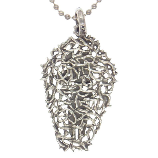 STANLEY GUESS スタンリーゲス 国内取扱店保証書付属 ソーン ID ダガー ペンダント ネックレス シルバー系【中古】