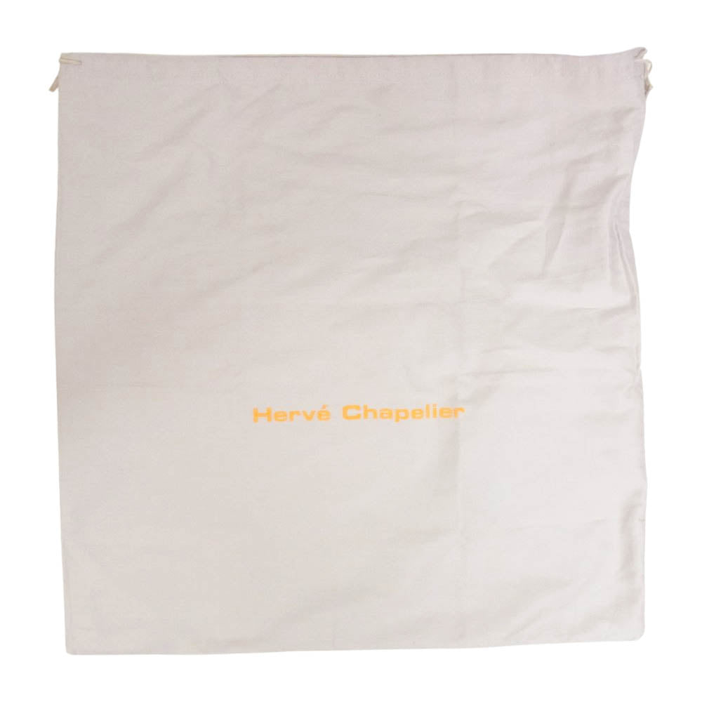 Herve Chapelier エルベ・シャプリエ 725gp マスティック イヴォワール 舟形 トートバッグ グレー系【新古品】【未使用】【中古】