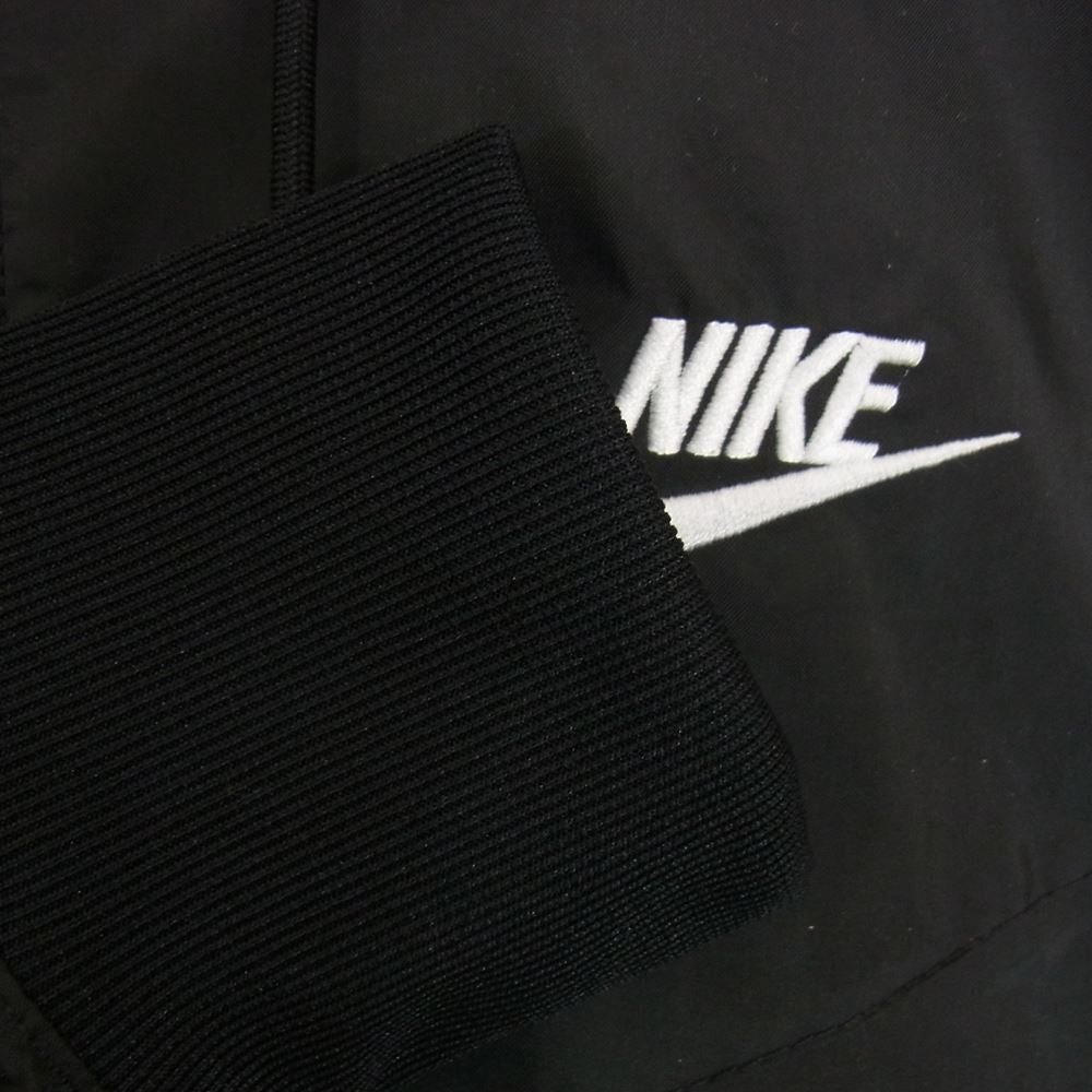 NIKE ナイキ DA0002-010 NSW HE WR ウーブンフーディ ナイロン ジャケット ブラック系 L【美品】【中古】