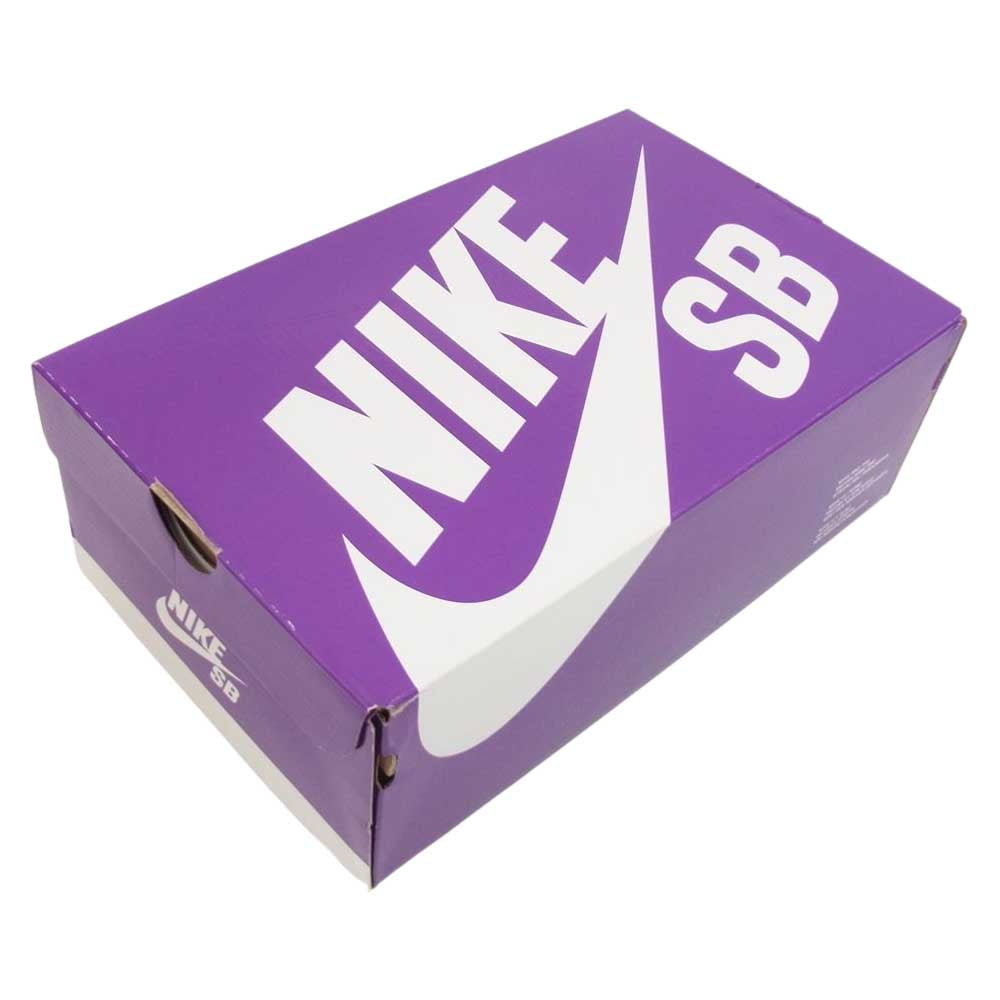NIKE ナイキ DC7232-001 Ishod Wair × Nike SB イショッド ウェア ローカット スニーカー ブラック系 27cm【中古】