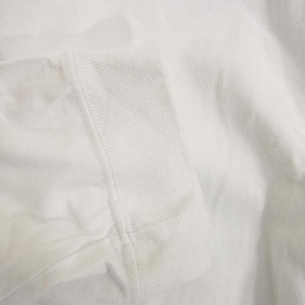 WTAPS ダブルタップス 20SS 201ATDT-LT02S CIRCA L/S TEE カットソー ホワイト系 4【中古】