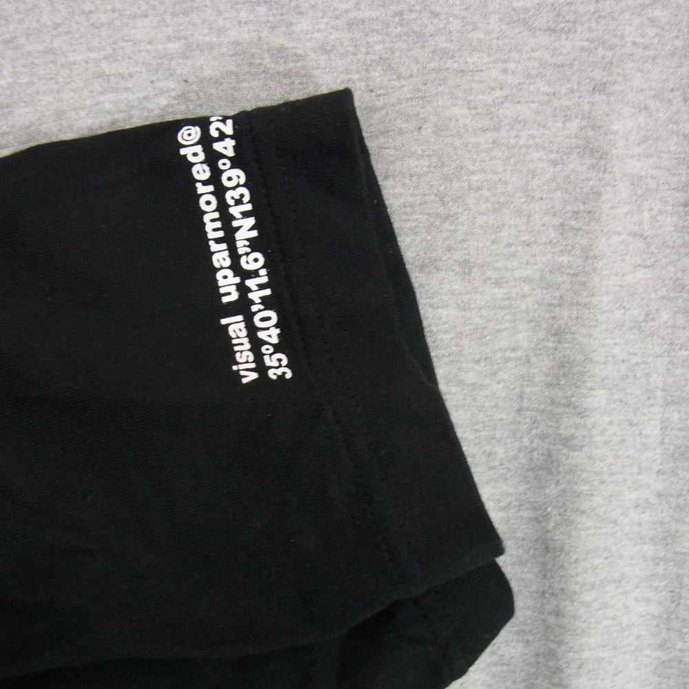WTAPS ダブルタップス 21SS 211ATDT-CSM30 IAN RAGLAN COTTON ラグラン 7分袖 Tシャツ カットソー グレー系 3【中古】