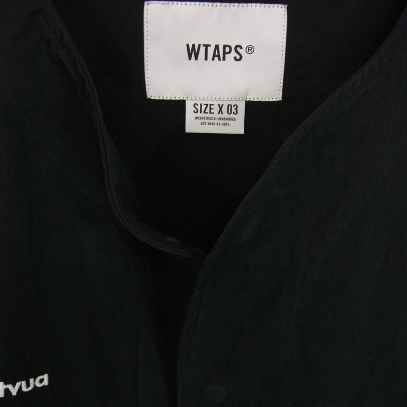 WTAPS ダブルタップス SS WVDT SHM SCOUT LS NYCO TUSSAH