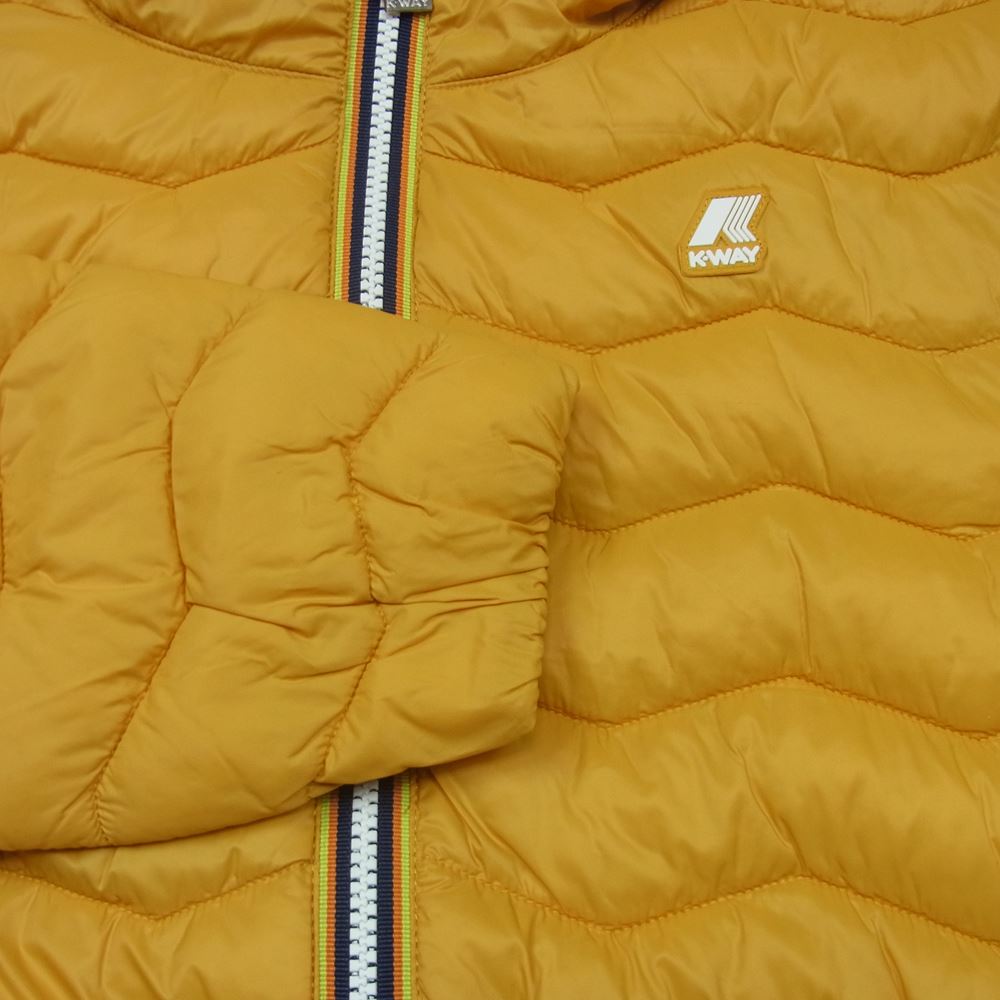 ケイウェイ K6121HW MEN JACK ECO WARM 中綿 ジャケット 中国製 黄土色系 M【中古】