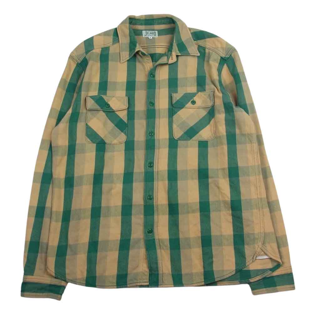 JELADO / ジェラード オンブレチェックヴィンセントシャツ ジェラード