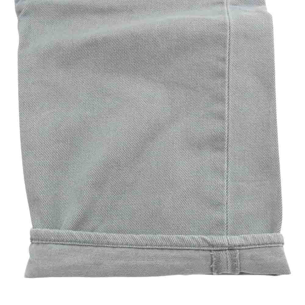 Supreme シュプリーム 20AW Washed Regular Jean ウォッシュ レギュラー ジーンズ デニム パンツ グレー系 32【中古】
