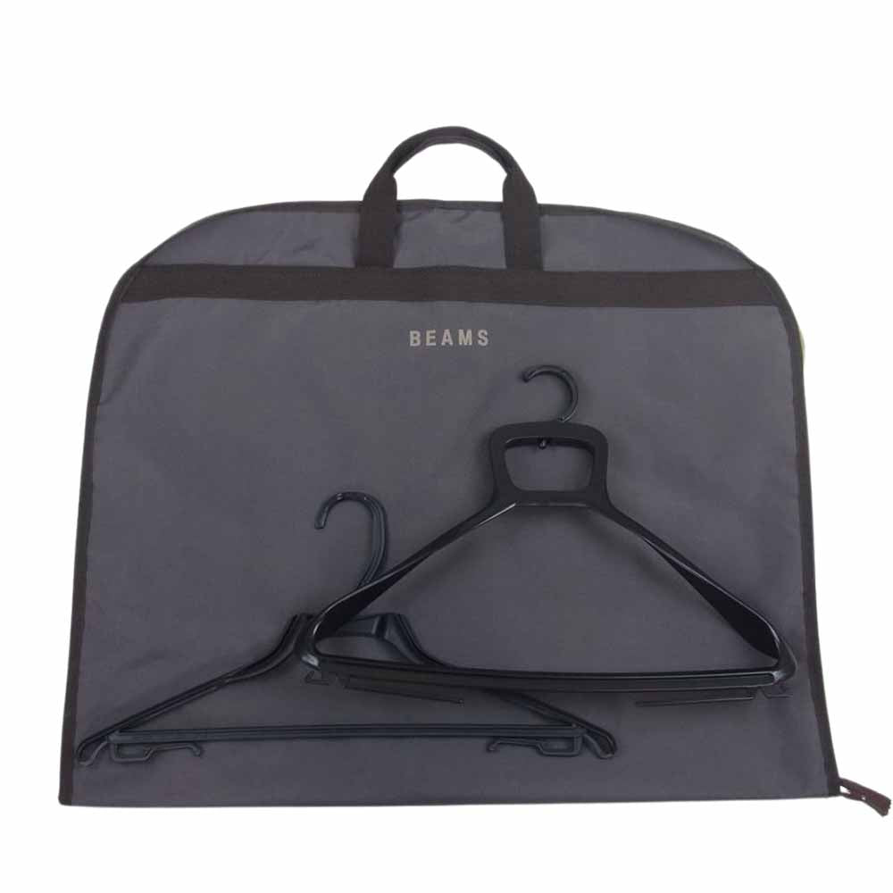 BEAMS ビームス Demi-Luxe デミルクス パンツ ノーカラー ジャケット セットアップ ベージュ系 36【新古品】【未使用】【中古】