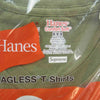 Supreme シュプリーム 22SS Hanes Tagless Tees (2 Pack) ヘインズ タグレス Tシャツ 2枚組 モスグリーン系 M【新古品】【未使用】【中古】