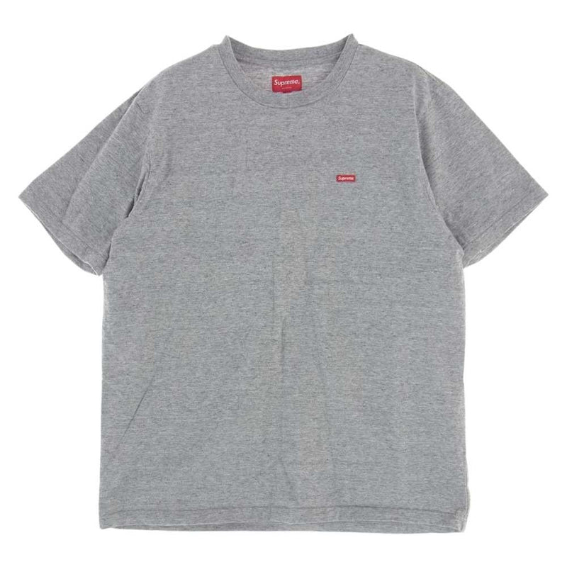 シュプリーム supreme 半袖 Tシャツ グレー - Tシャツ