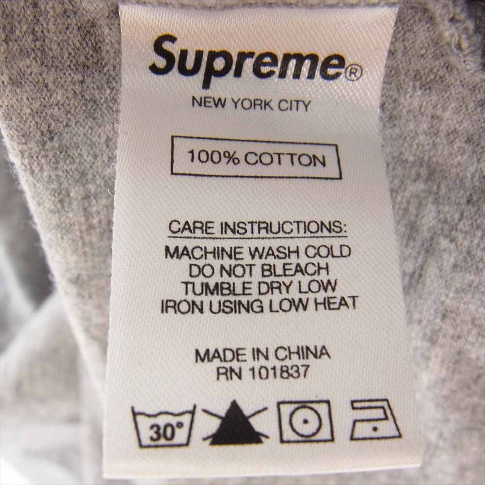 Supreme シュプリーム 18SS Small Box Logo Tee スモール ボックスロゴ 半袖 Tシャツ グレー系 M【中古】