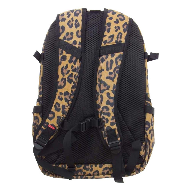 supreme Backpack Leopard Leopard ヒョウ柄
