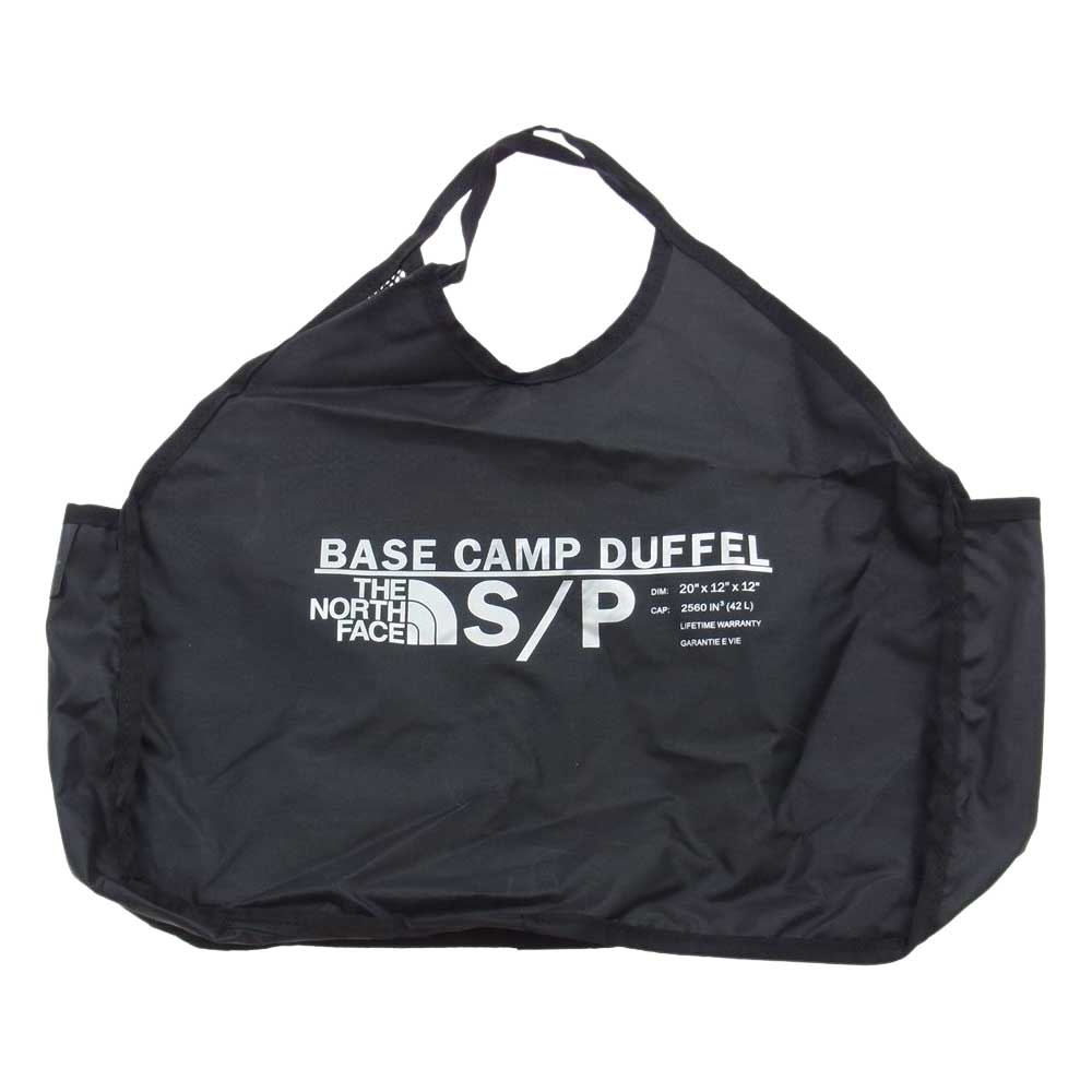 Supreme シュプリーム 21SS × THE NORTH FACE ノースフェイス Studded Small Base Camp Duffle Bag スタッズ スモール キャンプ ダッフル バッグ リュック ショルダー バッグ ブラック系 ネイビー系【中古】