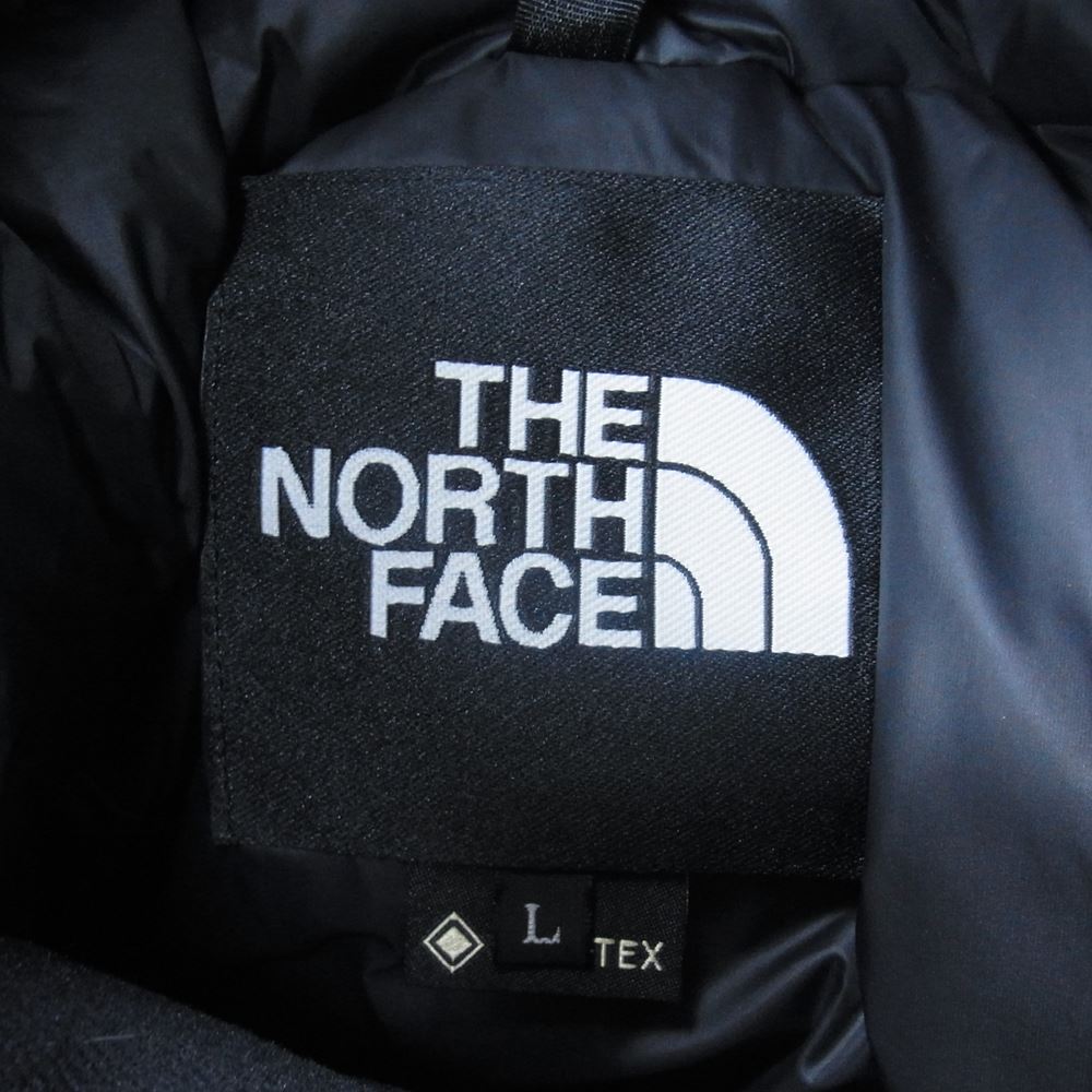 THE NORTH FACE ノースフェイス ND91930 Mountain Down Jacket マウンテン ダウン ジャケット ブラック系 L【中古】