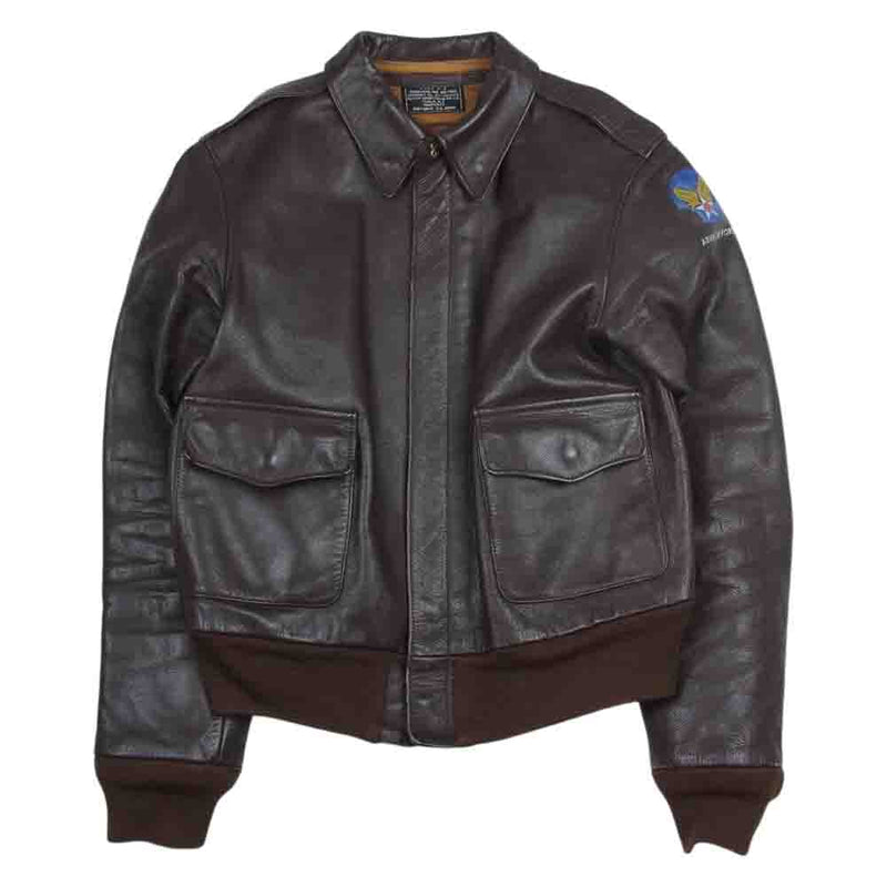 マッコイ 301415 410622S TYPE A-2 フライト レザー ジャケット