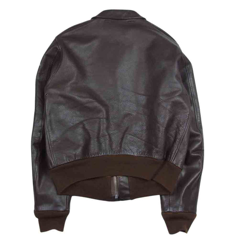 マッコイ 301415 410622S TYPE A-2 フライト レザー ジャケット