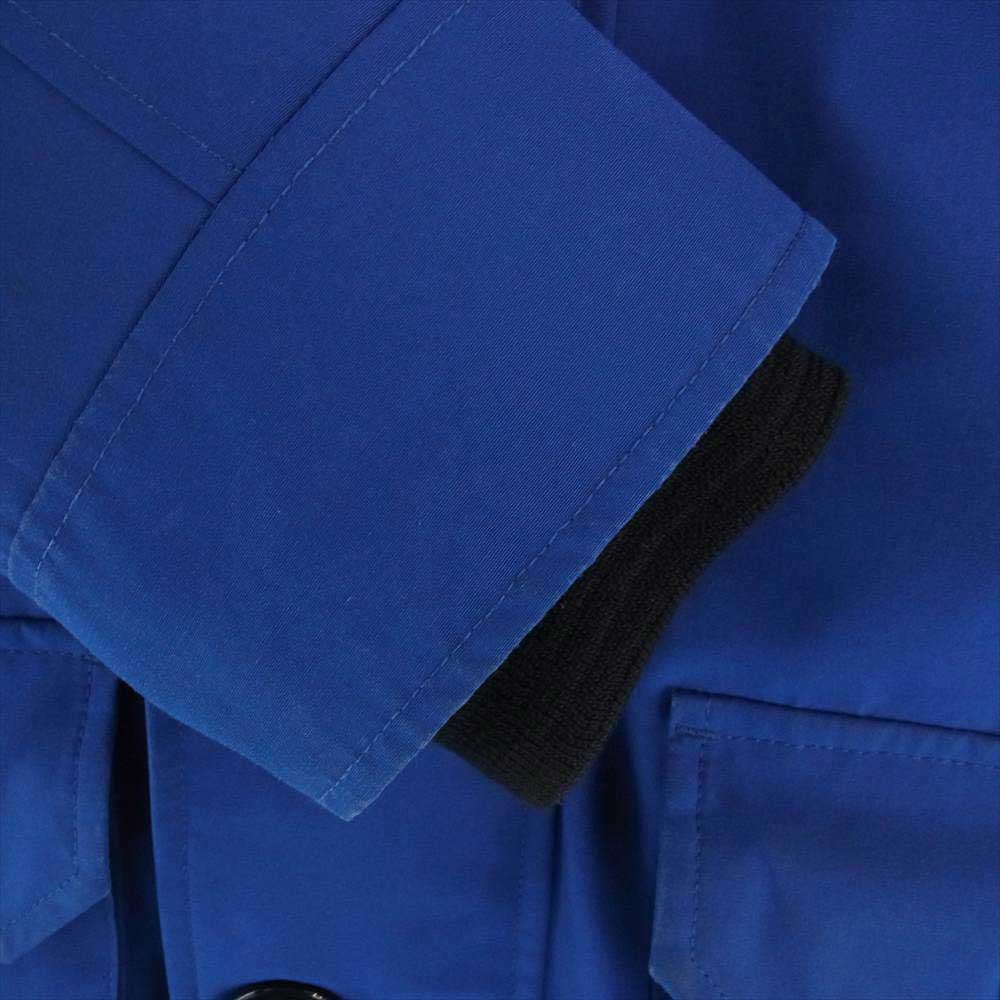 CANADA GOOSE カナダグース 2300JM R 国内正規 グリフィンタグ BROOKFIELD ブルック フィールド ダウン ジャケット ブルー系 S【中古】