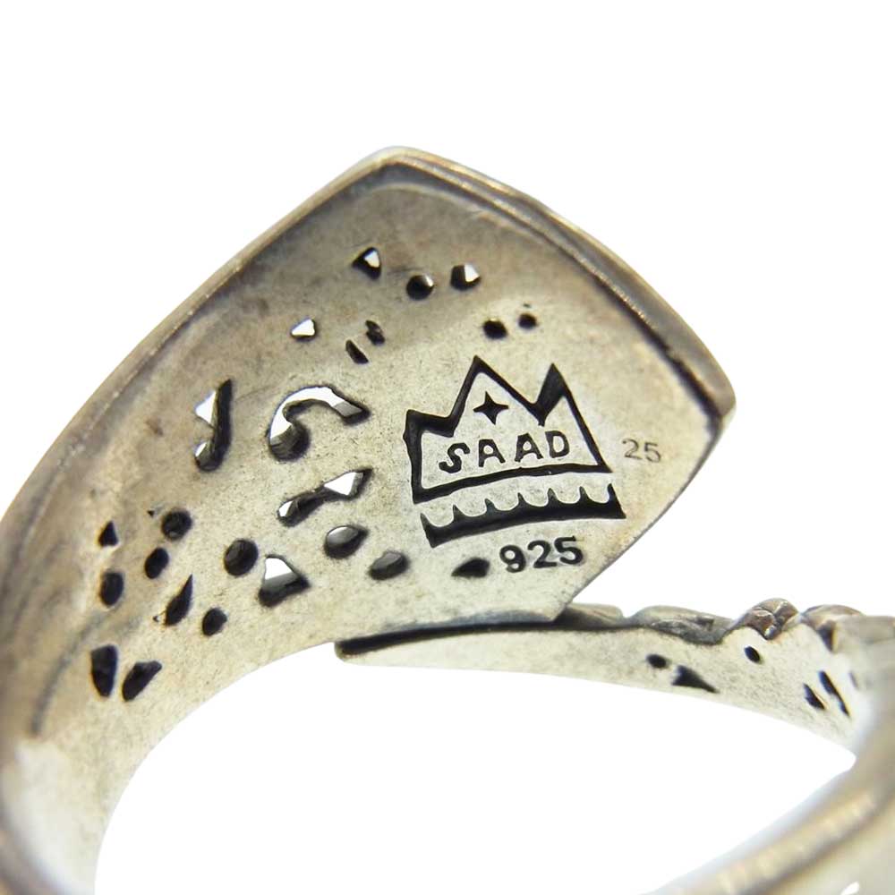 SAAD サード シルバー925 太陽神 リング シルバー系【中古】