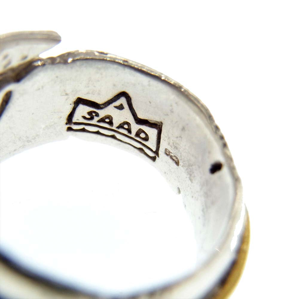 SAAD サード シルバー925 フェザー リング シルバー系【中古】