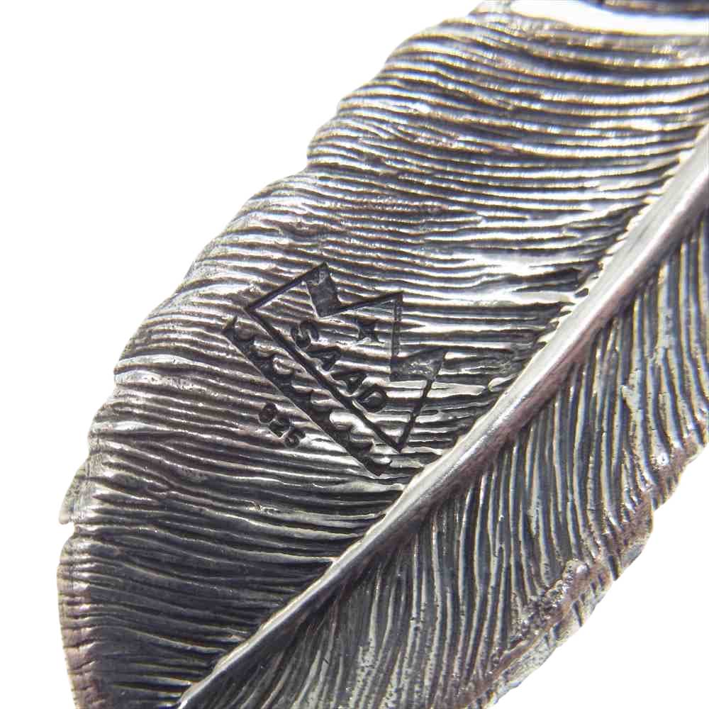 SAAD サード シルバー925 フェザー ペンダントトップ シルバー系【中古】