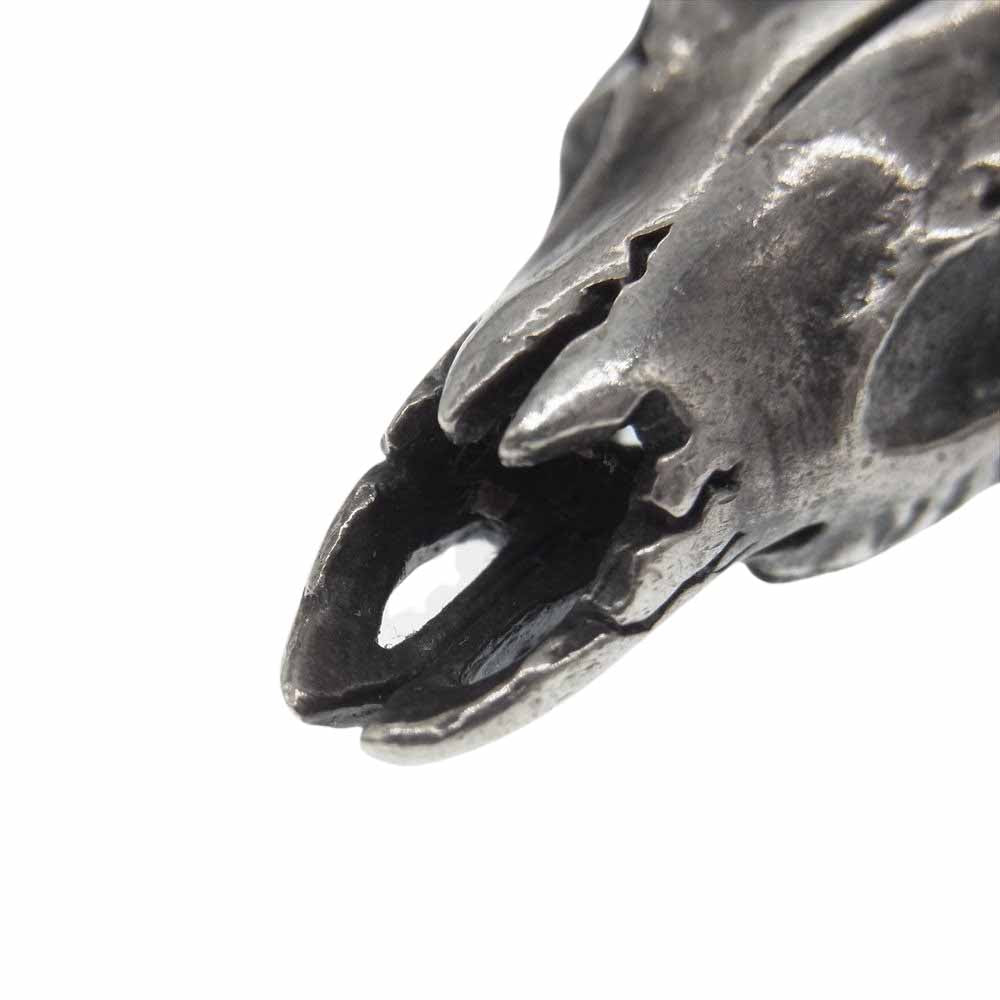 SAAD サード シルバー925 バッファロー ペンダントトップ シルバー系【中古】