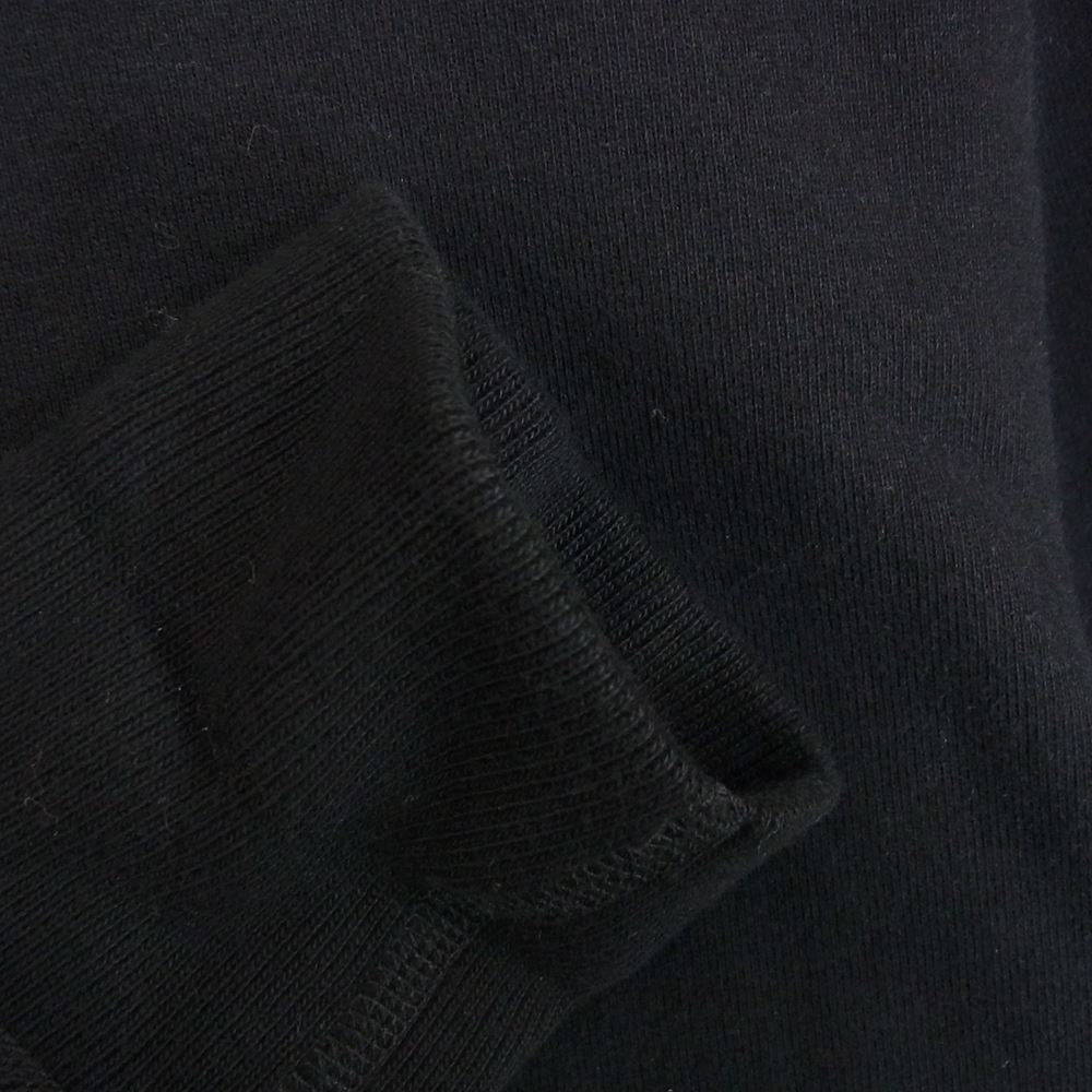 REIGNING CHAMP レイニングチャンプ フルジップ スウェット パーカー ブラック系 S/P【中古】