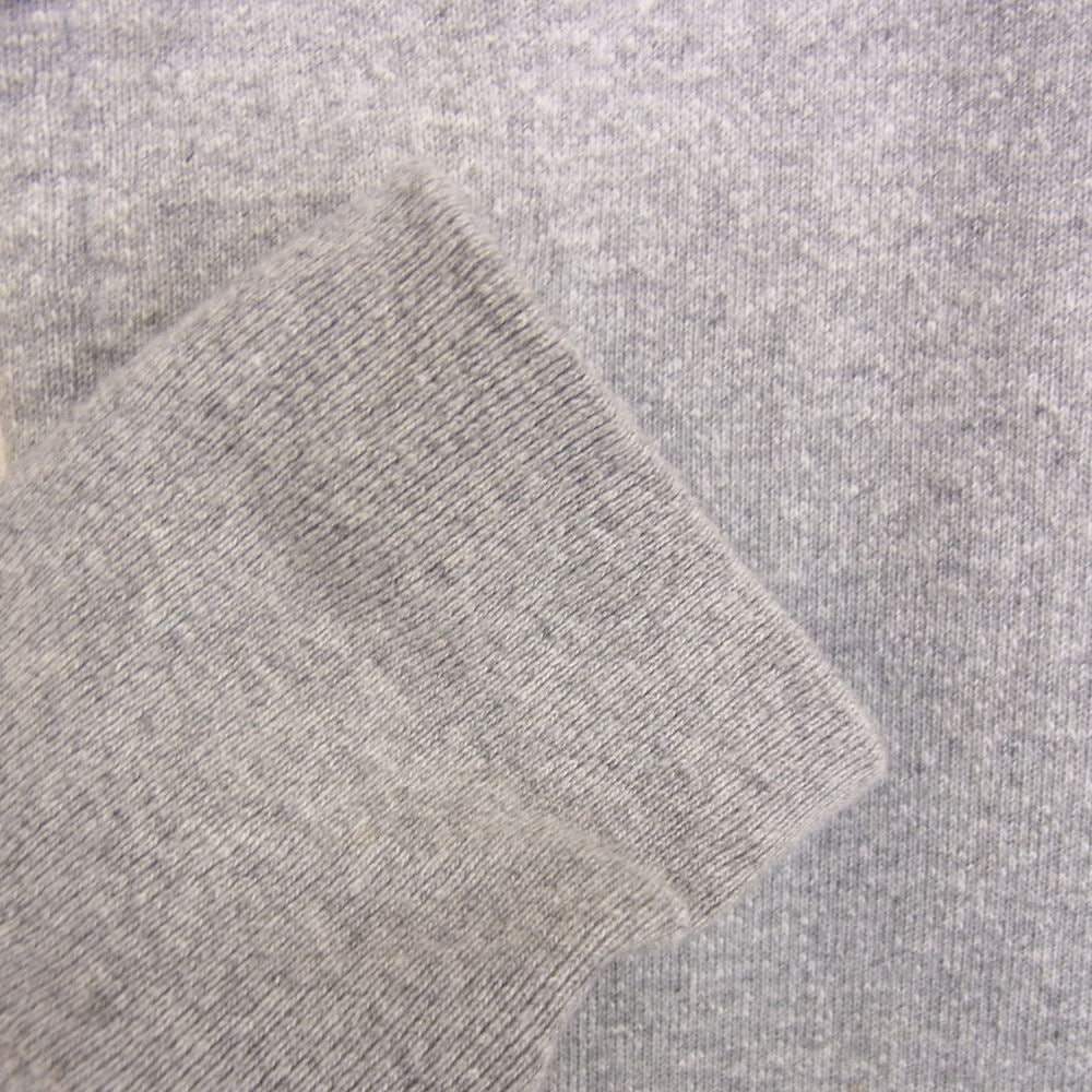 Ron Herman ロンハーマン Basic Sweat Hoodie フルジップ スウェット パーカー グレー系 S【中古】