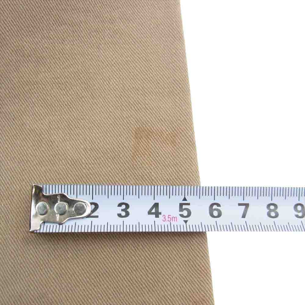 RRL ダブルアールエル USA製 SELVEDGE DENIM SLIM FIT KHAKI ダメージ加工 デニム パンツ ベージュ系 30×30【中古】