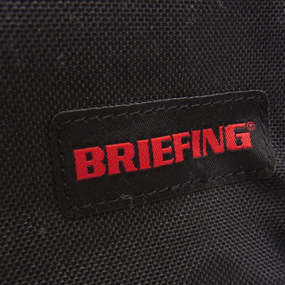 BRIEFING ブリーフィング URBAN GYM+ BACK PACK アーバン ジム プラス バックパック リュック デイパック ブラック系【美品】【中古】