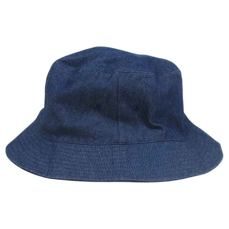stussy デニム バケットハット - 帽子