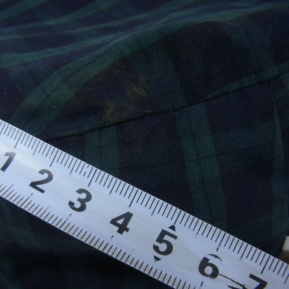 STUSSY ステューシー リバーシブル デニム バケット ハット 刺繍 ストックロゴ シャネルロゴ インディゴブルー系 L/XL【中古】