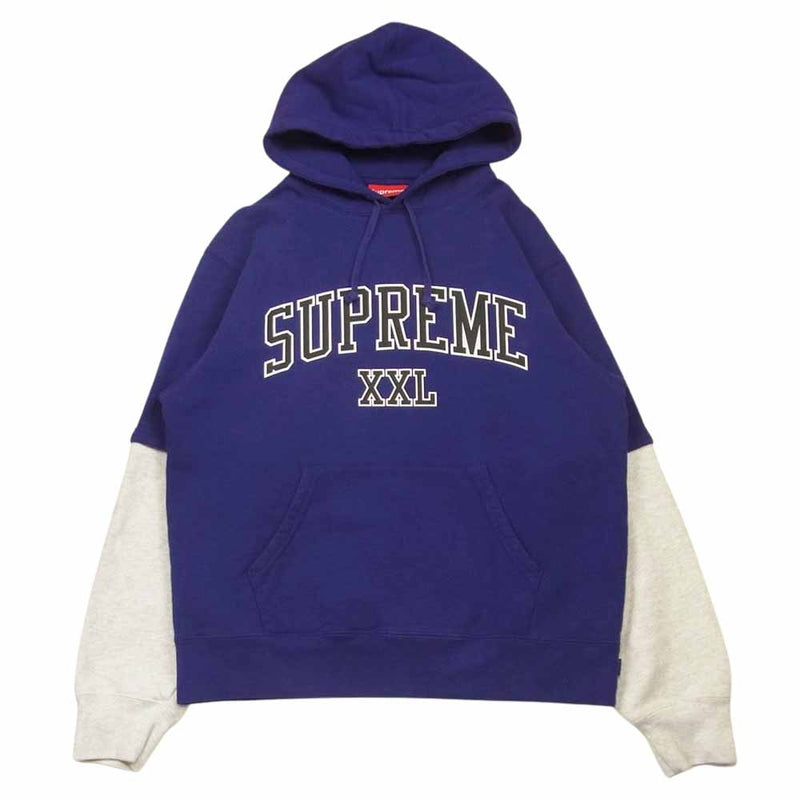 Supreme シュプリーム 20SS XXL Hooded Sweatshirt スウェット