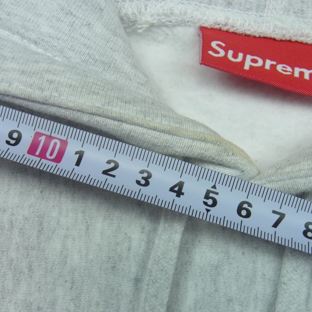 Supreme シュプリーム 19AW Cone Hooded Sweatshirt コーン スウェット パーカー フーディ コットン カナダ製 グレー系 M【中古】