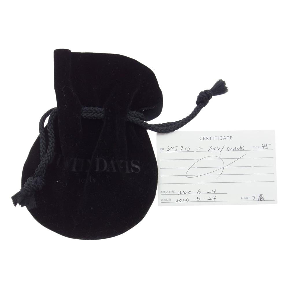 Justin Davis ジャスティンデイビス SNJ713 ギャランティ付属 MOON TIARA ムーンティアラ ネックレス シルバー系【中古】