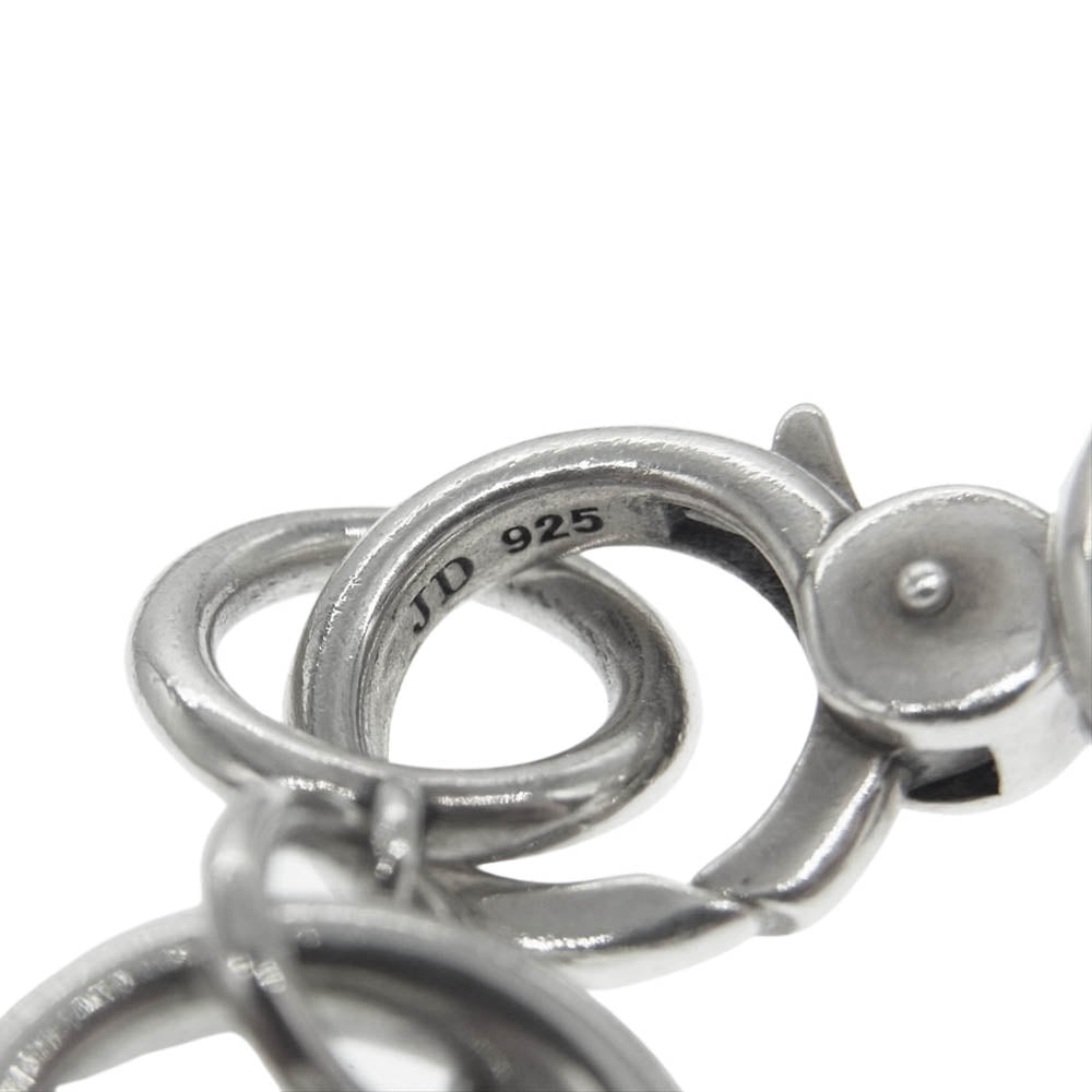 Justin Davis ジャスティンデイビス SBJ908 LOOP MAGIC BRACELET ループマジック クラウン ブレスレット シルバー系【中古】