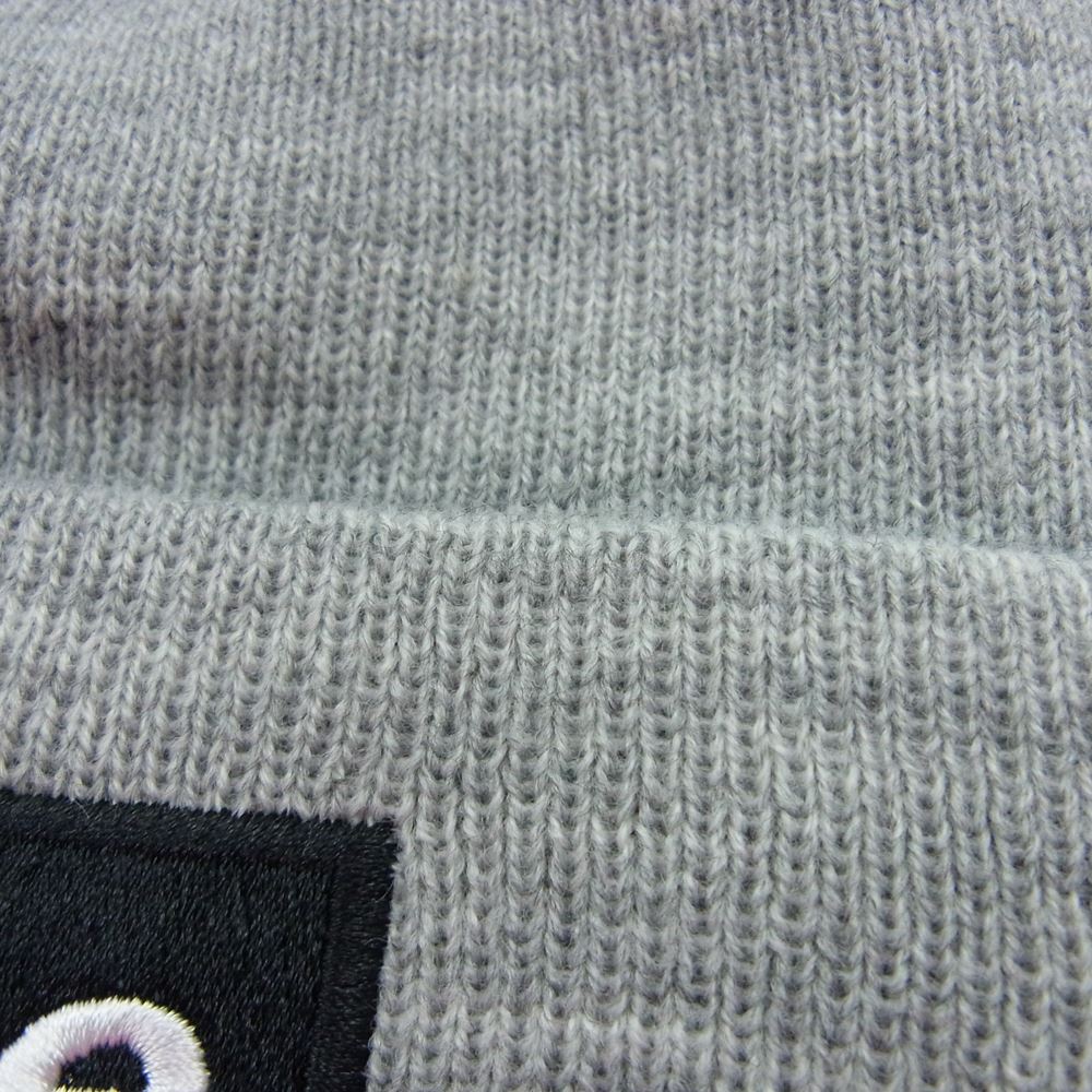 Supreme シュプリーム 22AW New Era Box Logo Beanie ニューエラ ボックス ロゴ ビーニー ニット帽 グレー グレー系【新古品】【未使用】【中古】