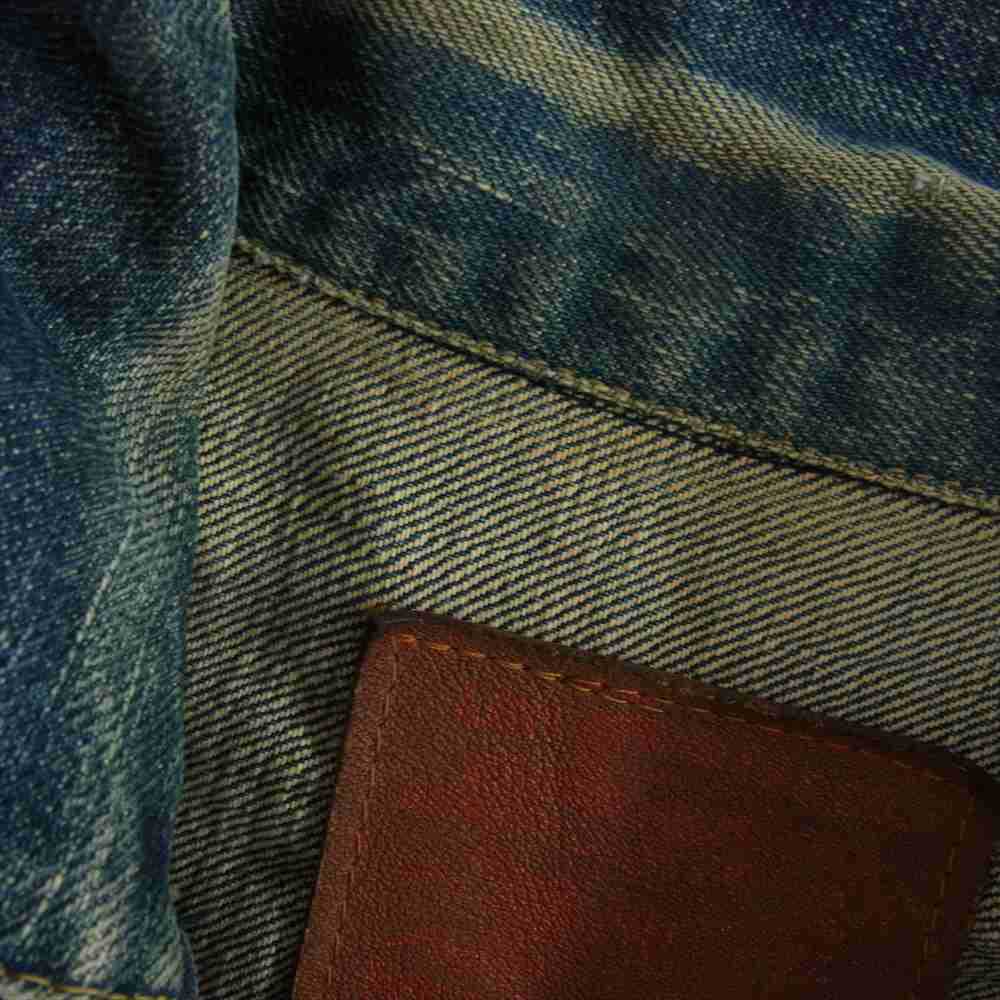 Levi's リーバイス 日本製 71506 大戦モデル デニム ジャケット インディゴブルー系 38【中古】