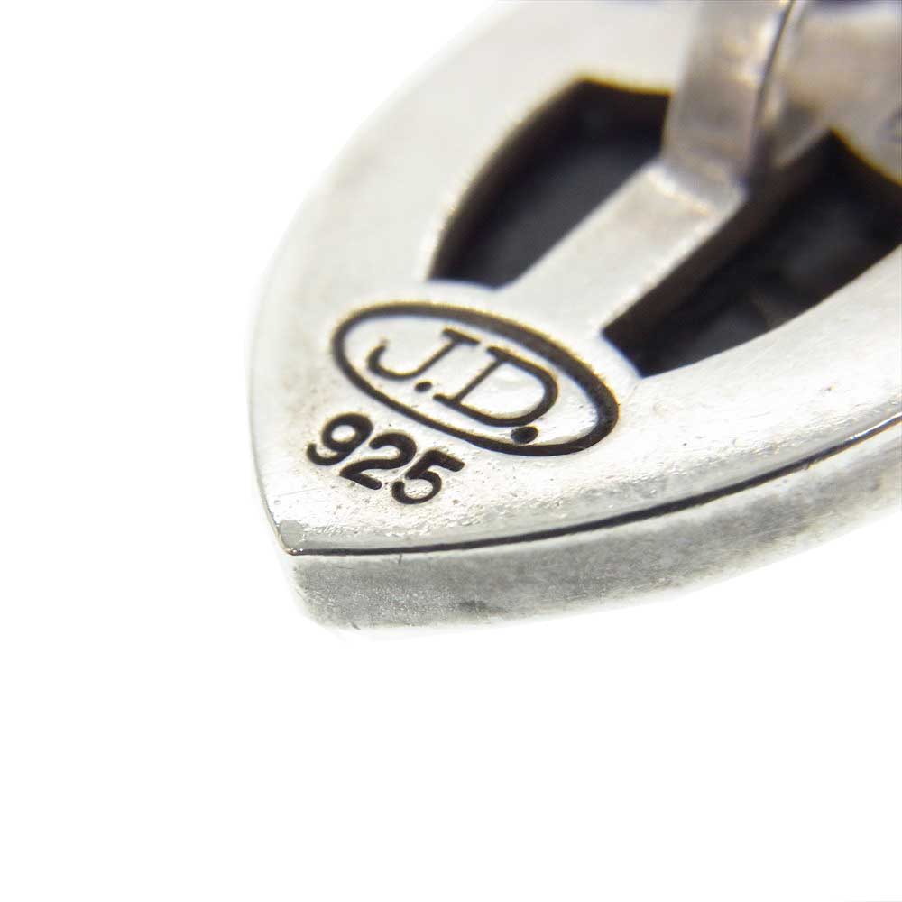 Justin Davis ジャスティンデイビス SPJ117 CROWN SHIELD クラウン シールド ペンダントトップ シルバー系【中古】