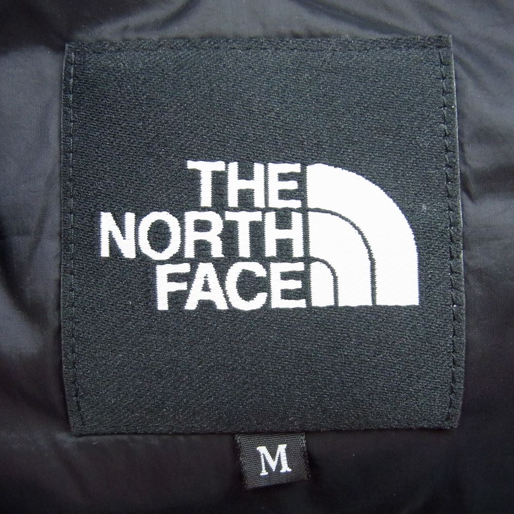 THE NORTH FACE ノースフェイス ND91950   BALTRO LIGHT JACKET バルトロ ライト ジャケット ダウン ブラック系 M【中古】