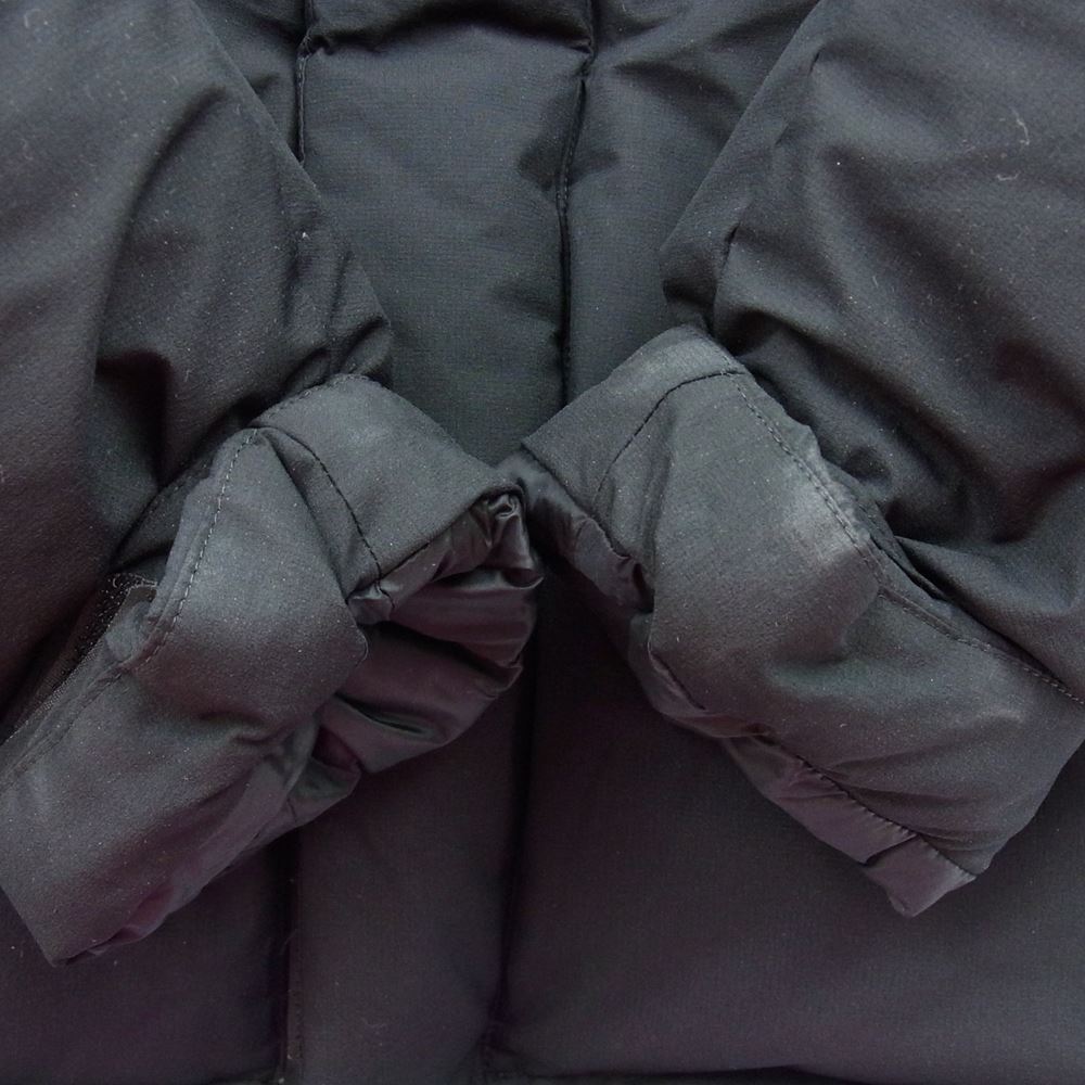 THE NORTH FACE ノースフェイス ND91950 BALTRO LIGHT JACKET バルトロ ライト ジャケット ダウン ブラック系 M【中古】