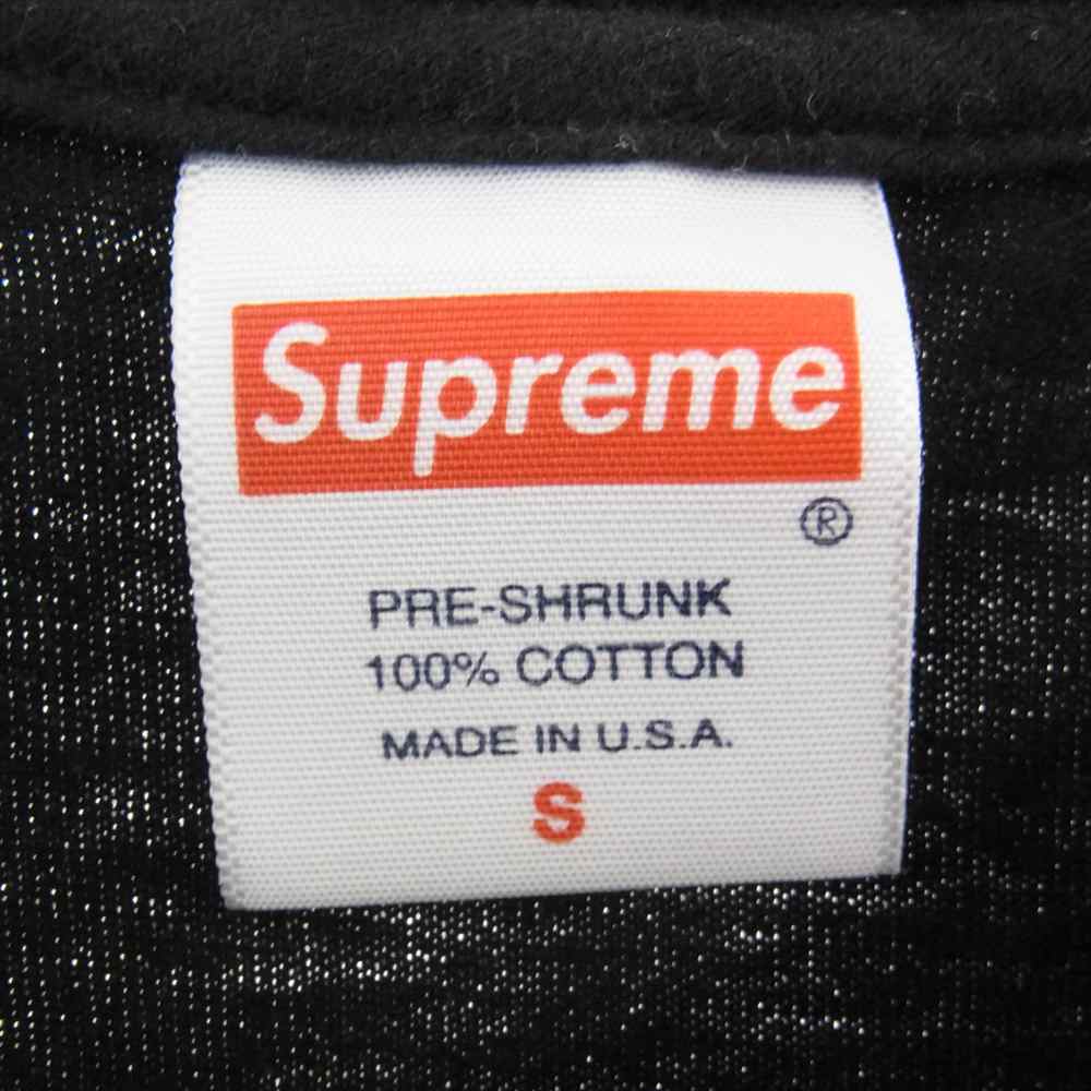 Supreme シュプリーム 19AW Aguila Tee プリント Tシャツ ブラック系 M【中古】